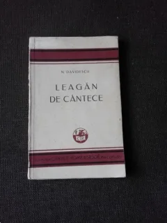 LEAGAN DE CANTECE - N. DAVIDESCU  (POEZIE)