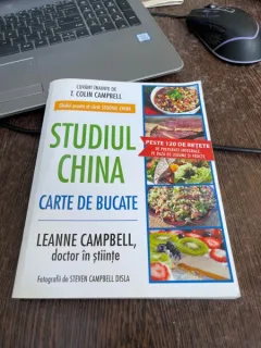 Leanne Campbell - Studiul China. Carte de bucate