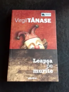 Leapsa pe murite - VIRGIL TANASE