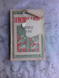 LEBEDELE SACRE - VICTOR EFTIMIU