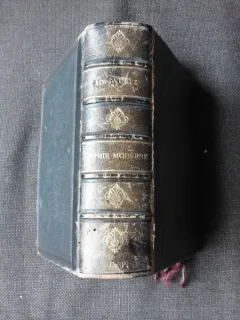 LECONS ELEMENTAIRE DE CHIMIE MODERNE - M.AD. WURTZ  (TEXT IN LIMBA FRANCEZA)