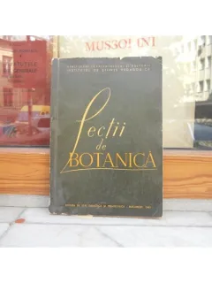LECTII DE BOTANICA , E. CSENGERI