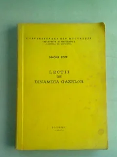 LECTII DE DINAMICA GAZULUI - SIMONA POPP