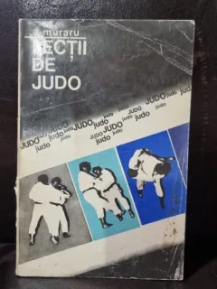 Lectii de judo - A. Muraru