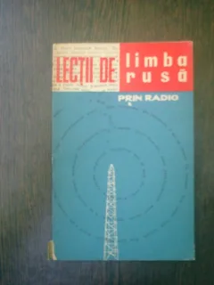 Lectii de limba rusa prin radio - Tatiana Malita