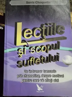 LECTIILE SI SCOPUL SUFLETULUI - SONIA CHOQUETTE