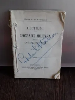 LECTIUNI DE GEOGRAFIE MILITARA - ALES. AVERESCU