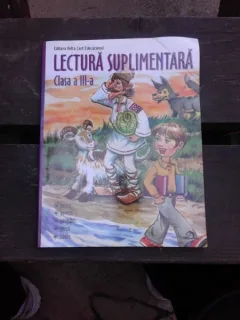 LECTURA SUPLIMENTARA, CLASA A III-A