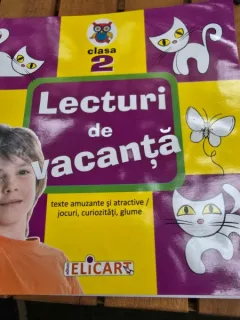 Lecturi de vacanta clasa a 2-a