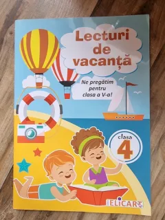 Lecturi de vacanta  - Clasa a 4-a