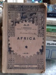 LECTURI GEOGRAFICE: AFRICA - I. SIMIONESCU