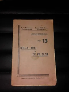 LECTURI GEOGRAFICE DE LA NOI SI DE PE GLOB - GH.C. TEODORESCU
