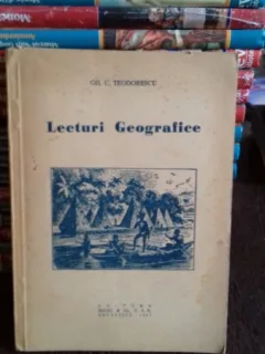 LECTURI GEOGRAFICE - GH.C. TEODORESCU