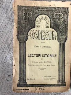 LECTURI ISTORICE DIN ORIENTUL ANTIC-ELENA I.STANCESCU