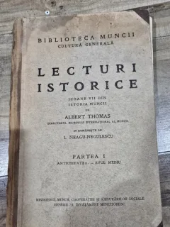 Lecturi istorice, Icoane vii din istoria mucii - Albert Thomas,  partea I