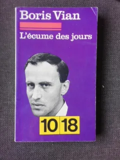 L'ecume des jours - Boris Vian  (carte in limba franceza)