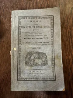 Lefebure de-Fourcy Tratat de geometrie descriptiva (1851)
