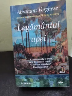 Legamantul apei - Abraham Verghese