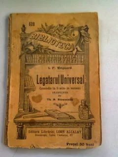 LEGATARUL UNIVERSAL - I.F. REGNARD