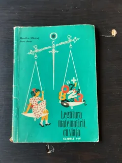 LEGATURA MATEMATICII CU VIATA - DUMITRU MARCUT