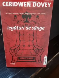 Legaturi de sange - Ceridwen Dovey