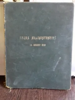 LEGEA ADMINISTRATIVA 1938