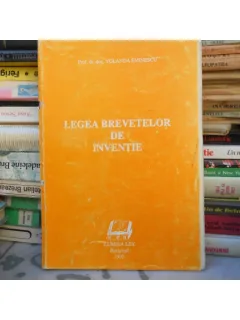 Legea brevetelor de inventie , Yolanda Eminescu