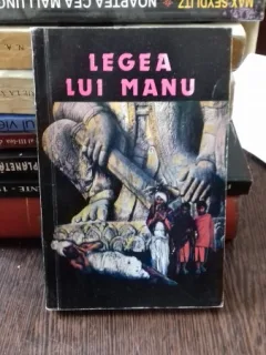 LEGEA LUI MANU -  TRADUCATOR IOAN MIHALCESCU
