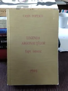 LEGENDA ARGONAUTILOR, FAPT ISTORIC - CASIN POPESCU