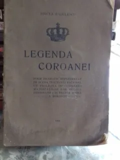 LEGENDA COROANEI - MIRCEA RADULESCU
