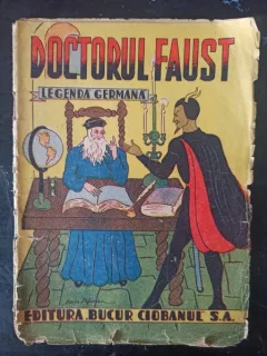 Legenda Germana - Doctorul Faust