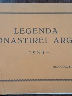 Legenda Monastirei Arges 1930