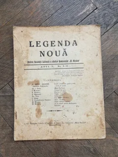 Legenda Noua. Revista Literara Anul I, Nr. 5-6 1929
