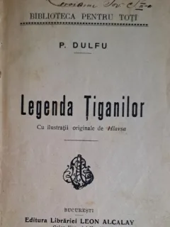 Legenda tiganilor - P. Dulfu