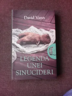 LEGENDA UNEI SINUCIDERI - DAVID VANN