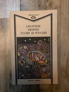 Legende despre flori si pasari