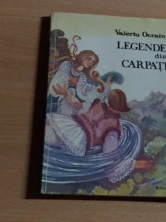 LEGENDE DIN CARPATI-VALERIU OCRAIN