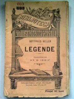 LEGENDE - GOTTFRIED KELLER
