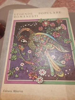 Legende populare romanesti, antologie de Ioan Serb, ilustrata de Val Munteanu