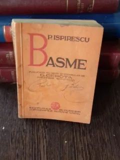 LEGENDE SAU BASMELE ROMANILOR - P. ISPIRESCU