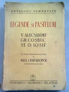 LEGENDE SI PASTELURI V.ALECSANDRI,GH.COSBUC