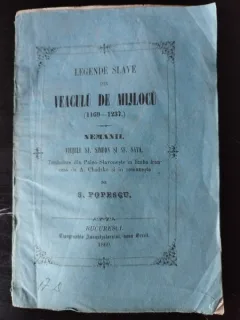 Legende Slave din Veaculu de Mijlocu 1169-1237
