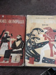 LEGENDELE OLIMPULUI - ALEXANDRU MITRU 2 VOLUME