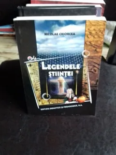 LEGENDELE STIINTEI - NICOLAE CHIORCEA