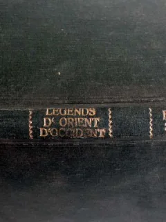 LEGENDES D'ORIENT ET D'OCCIDENTAVEC QUATRE AQUARELLES DE MAGGY MONIER , EDOUARD SCHURE