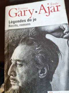 Legendes du je - Romain Gary, Emile Ajar
