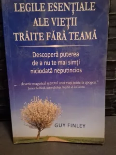 Legile esentiale ale vietii traite fara teama - Guy Finley
