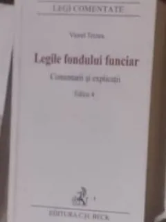 Legile fondului funciar - Viorel Terzea