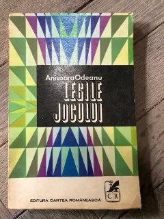 Legile Jocului, Anisoara Odeanu