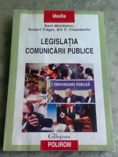 LEGISLATIA COMUNICARII PUBLICE - KENT MIDDLETON